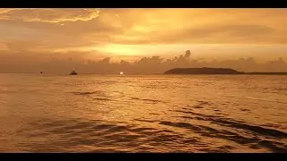 The Most Beautiful Sunset Of India | Calangute Beach Goa | Most Beautiful Beach of Goa India