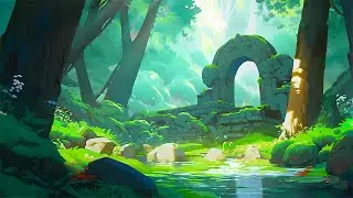 Water Temple 🍃 Chill Lofi Mix