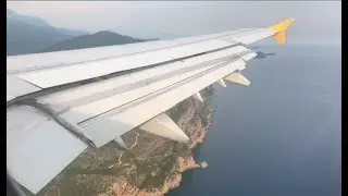 Monarch A321   Landing in Dubrovnik July 2017