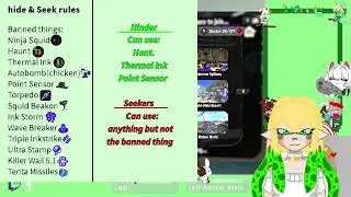 💚 Play Splatoon 3 Hide  and Seek w/Viewers (February 15) 💚