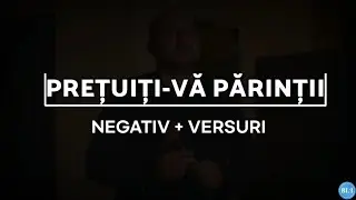 Negativ - PRETUITI-VA PARINTII ( Original Biji )