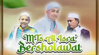 MTs Al Isra' Bersholawat bersama Habib Muhsin 'Al Aydrus, KH. Nasihin, KH. Imron Masyhadi & MN 8642