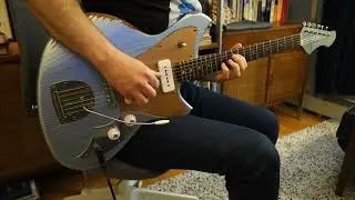 How Deep Is Your Love - Solo Electric Fingerstyle Guitar on Novo Serus J