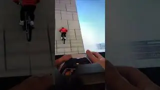 Ps5 bmx wallclimb handcam