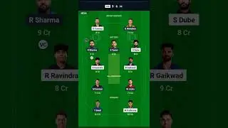 CHE vs MI T20 Match Dream11 Best Team Prediction 🔥 #dream11 #match #chevsmi #viratkohli #msdhoni
