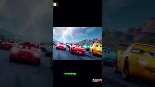 La Corsa tra i Fulmini &ndash; Il Pi&ugrave; Grande Trionfo di McQueen! #shorts