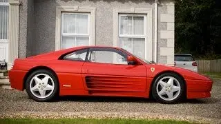 Ferrari 348tb - Challenge spec exhaust, decat and BMC CDAs