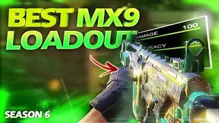 MX9 - Gunsmith CODM Season 6 | MX9 Setup + Loadout + Build | أفضل وأقوى سلاح في السيزن 6