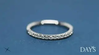 Diamond Anniversary Band in Platinum (1/4ct tw)