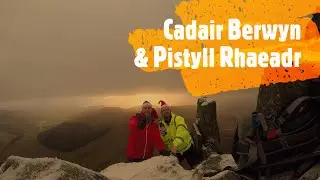 Cadair Berwyn, Moel Sych and The Pistyll Rhaeadr (Waterfall). A quieter alternative to Snowdonia.