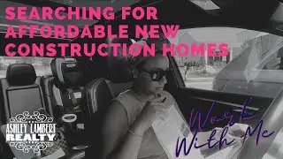 Work With Me | Searching for Affordable New Construction in Charlotte, NC | Full-Time Realtor
