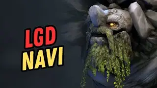 LGD VS NAVI - LOWER BRACKET QUARTERFINALS - CLAVISION SNOW RUYI DOTA 2