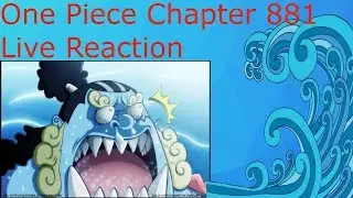 One Piece Chapter 881 Live Reaction