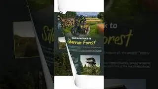 Farming Simulator 25   Silverrun Forest #fs25