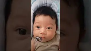 Baby from Day 1 To 1 Month #babypics