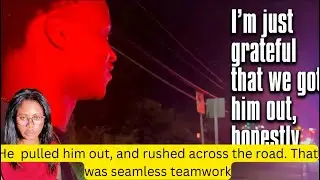20-Year-Old Army Cadet Saves Man from Car Wreck Moments Before Fire