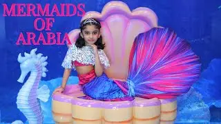 Mermaids of Arabia || Dubai Mall || Dubai Aquarium & Underwater Zoo #mermaidsofarabia#dubaiaquarium