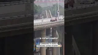 Commuting To Work In This City Is A Nightmare!