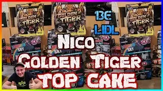 LIDL | NICO - GOLDEN TIGER | TOP GOLD CAKE, F&Uuml;R 10 EURO W&Auml;RE SIE PERFEKT LIDL NEUHEIT 2024! 💣