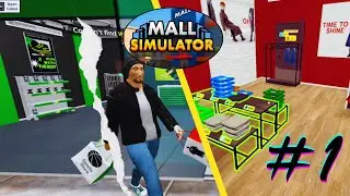 Mall Simulator  EP1 : จุดเริ่มต้นเจ้าของห้าง