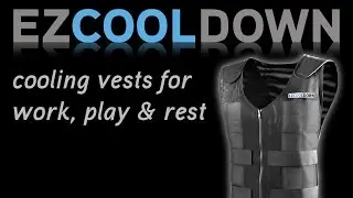 EZcooldown &mdash; охлаждающие жилеты для артистов, выступающих в костюмах