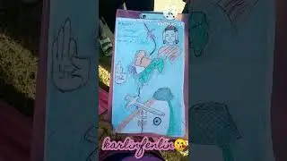 my student drawing வேற்றுமையில் ஒற்றுமை topic #shorts #vetrumaiilotrumai #drawing