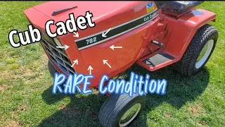 RARE CONDITION 782 Cub Cadet