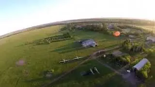 Первый Скай-БЕЙС в Пензе. First Sky-BASE in Penza. 22.05.2014