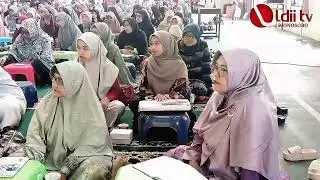 DPD LDII Wonosobo Bidang Pemberdayaan Perempuan Adakan Pengajian Ibu Ibu dan Remaja Putri