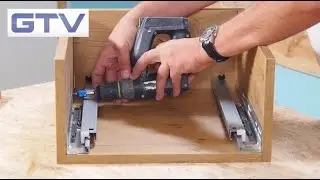 Instalace plnovýsuvu GTV Modern Slide
