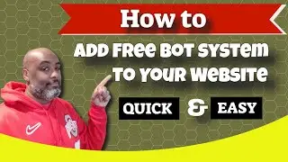 Free Bot System | Lifetime Account Holder | How To Promote Your Free Bot System On Any Website