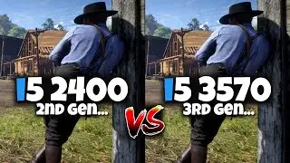 Intel Core I5 3570 vs i5 2400