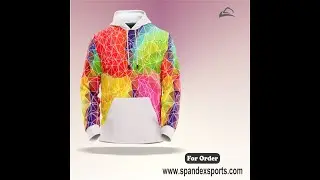 Diamond Style Men Hoodie. Spandex Sports
