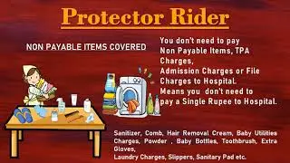 Optima restore protector rider Benefit