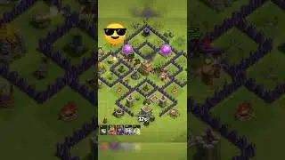 Easy win with only hod riders #shorts #trending #trendingshorts #clashofclans #technogamerz