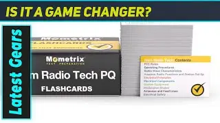 Ham Radio Tech Flash Cards: Your Best ARRL Exam Prep!
