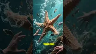 The Starfish Who Tear Themselves Apart