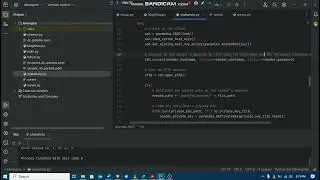 python code for secure file sharing