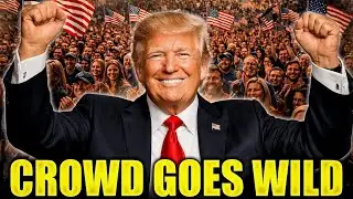 🚨ТРАМП ТОЛЬКО ЧТО СДЕЛАЛ ИСТОРИЧЕСКОЕ ЗАЯВЛЕНИЕ!!!