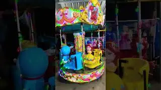 Carousel Wheels On The Bus #carousel #shorts