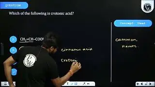 Which of the following is crotonic acid?&nbsp;....