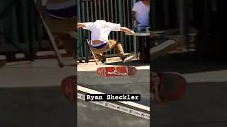 Ryan Sheckler Giant Switch Kickflip