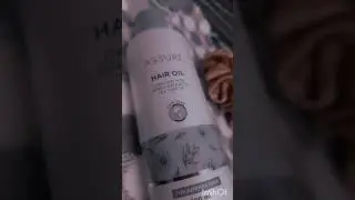 ASSURE Hair oil #vestige# Arnica tree #Greem tea extract