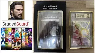 Gradedguard BGS Beckett Gold History of Z B27 Serialised SSB Vegeta Power of Conviction