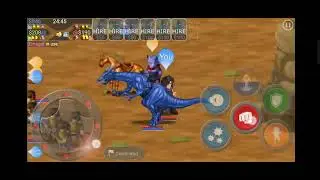 Hero Fighter x, Act 7,Battle 16 (Heros only) New challenge