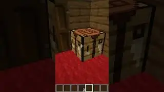 TUTORIAL DE C&Oacute;MO HACER CRISTAL OPACO EN MINECRAFT! #shorts #crafteo #minecraft