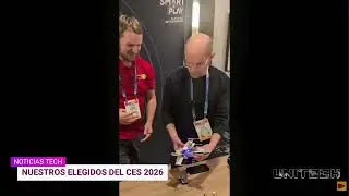 LOS MEJORES PRODUCTOS DEL CES 2026 PARA ANFUAR Y ELESSAR