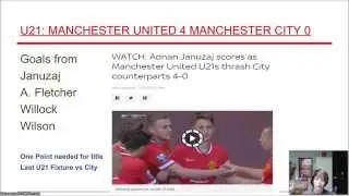 MANCHESTER UNITED NEWS EPISODE #1