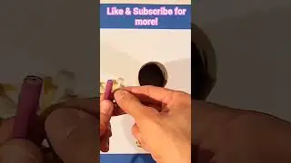 Funny aiming game for kids with colouring pencils. Fine motor skills activities for toddlers! DIY