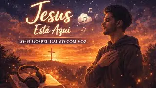 Jesus Está Aqui | Lo-Fi Gospel Calmo com Voz